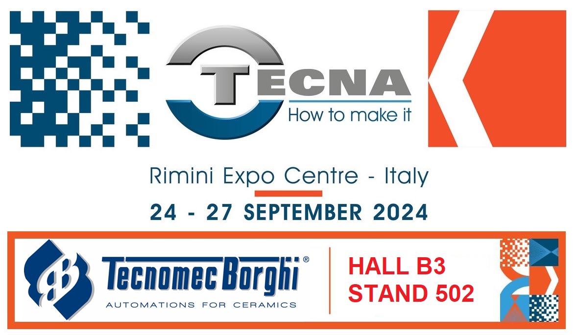 TECNA 2024 – 24/27 Settembre 2024, Rimini Expo Centre, Italia